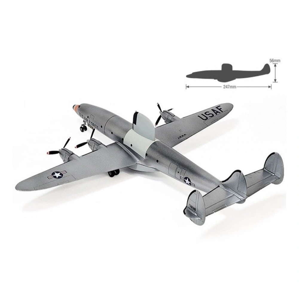 USAF EC-121 Warning Star: Tiny Titan of the Cold War Skies, Academy 1/144 Scale!