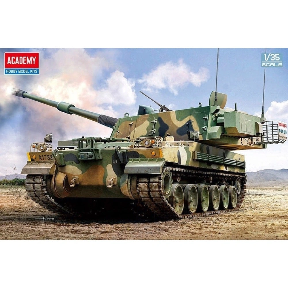 K9A1 Thunder Unleashed: Academy's 1/35 R.O.K. Army Beast! Get Yours Now!